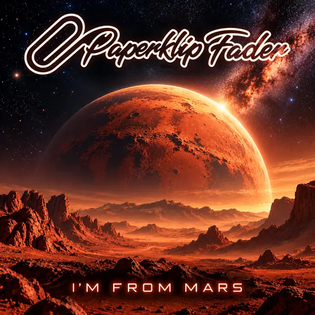 I'm From Mars cover