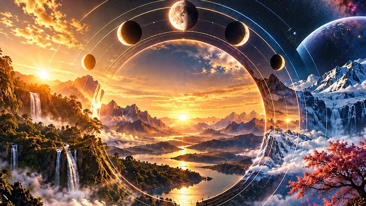 Widescreen concept artwork for Cycles