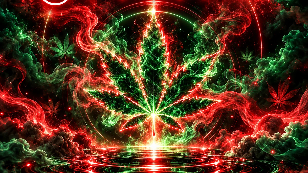 Widescreen concept artwork for I Get High